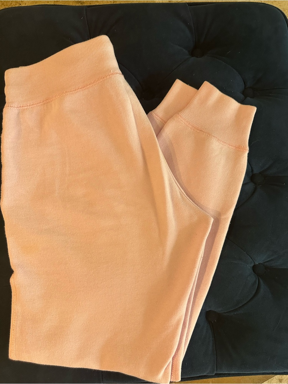 Ralph Lauren Light Pink Fleece Jogger Sweatpants - Picture 7 of 10